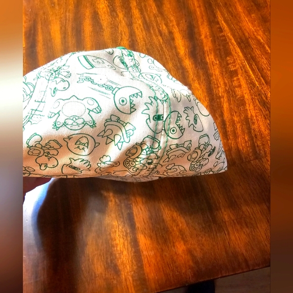 Super Mario Hat Green Mushroom(Vintage) - Picture 2 of 5